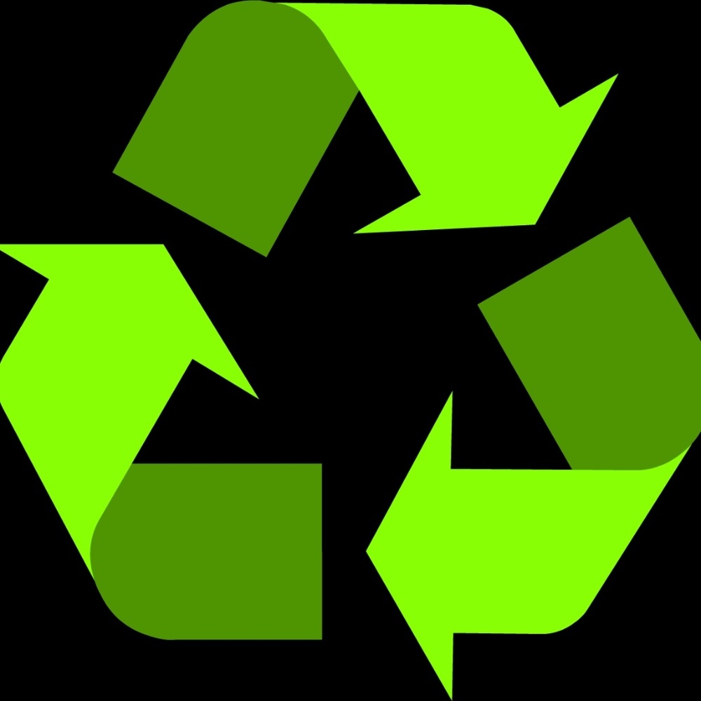 I recycle!